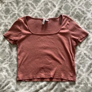 Women’s Pink H&M Crop Top